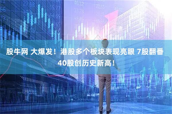 股牛网 大爆发！港股多个板块表现亮眼 7股翻番 40股创历史新高！