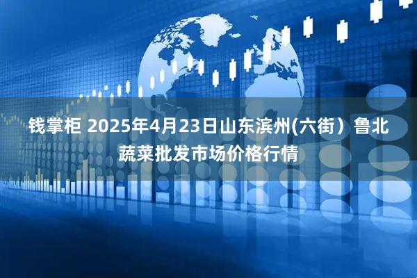 钱掌柜 2025年4月23日山东滨州(六街）鲁北蔬菜批发市场价格行情