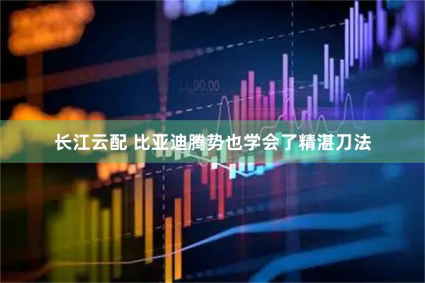 长江云配 比亚迪腾势也学会了精湛刀法
