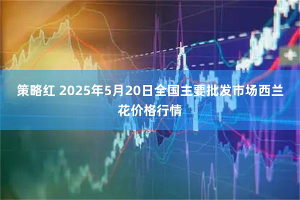 策略红 2025年5月20日全国主要批发市场西兰花价格行情