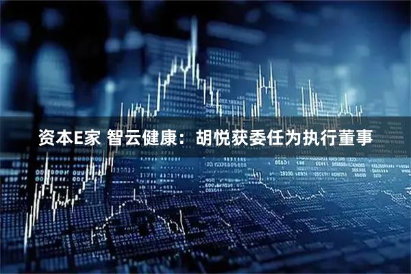 资本E家 智云健康：胡悦获委任为执行董事