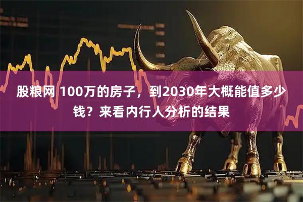 股粮网 100万的房子，到2030年大概能值多少钱？来看内行人分析的结果