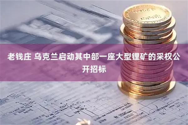 老钱庄 乌克兰启动其中部一座大型锂矿的采权公开招标